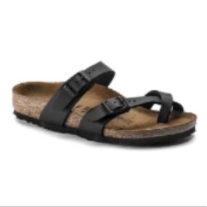 NEW. Birkenstock~ Black Mayari Sandal - Kids size 31